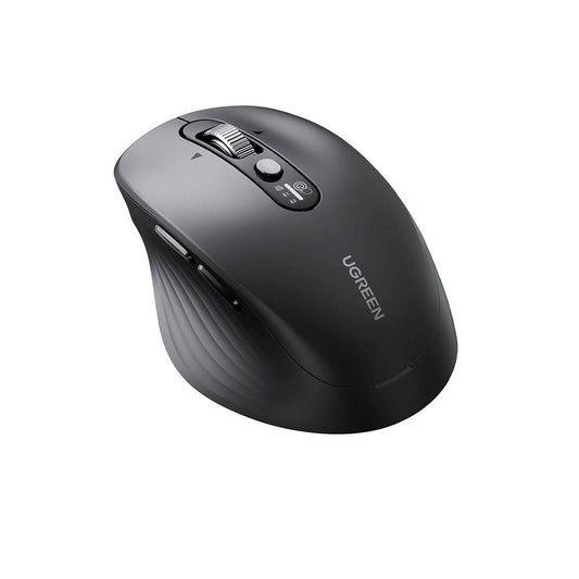 Souris sans fil UGREEN M752 (75498B), 5000DPI, BT / Wi-Fi, Noir