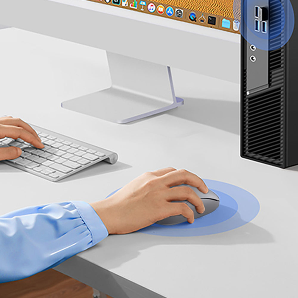 Draadloze Muis UGREEN MU105, 2400DPI, Gri