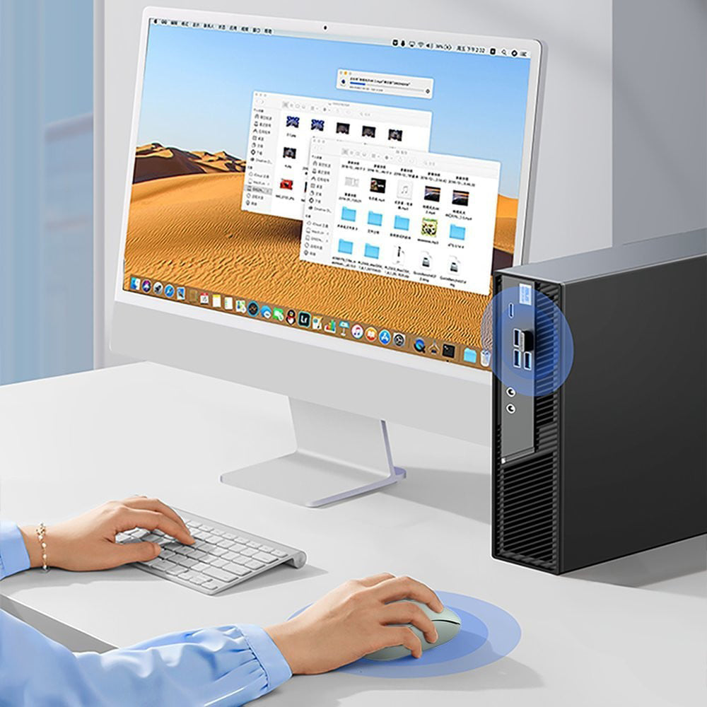 Draadloze Muis UGREEN MU105, 2400DPI, Groen