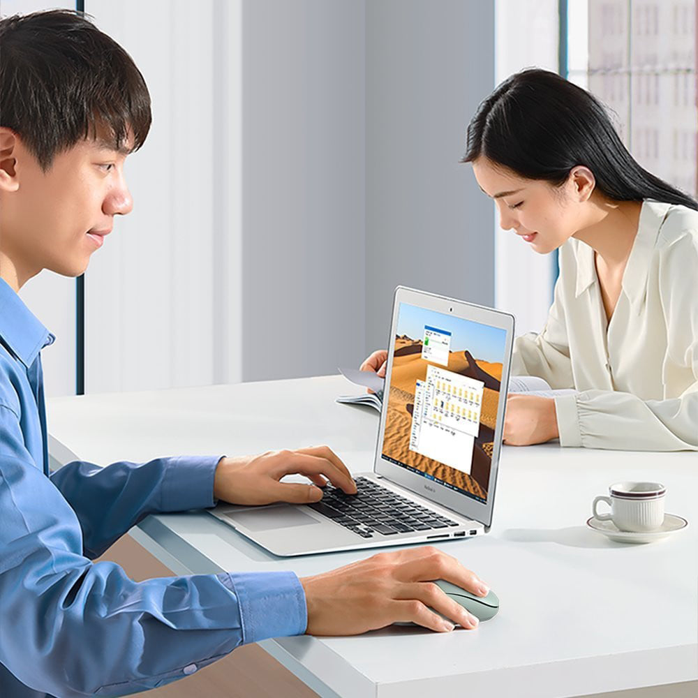 Draadloze Muis UGREEN MU105, 2400DPI, Groen