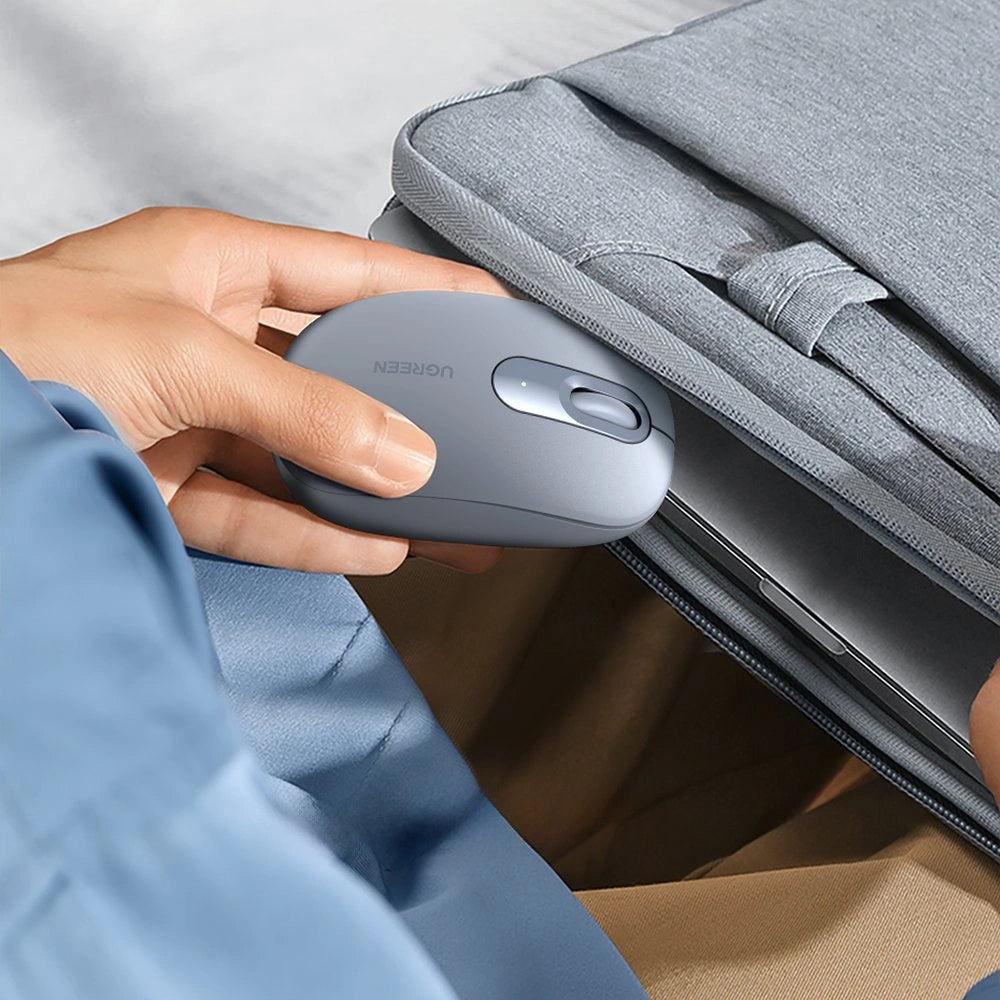 Draadloze muis UGREEN MU105, 2400DPI, Blauw