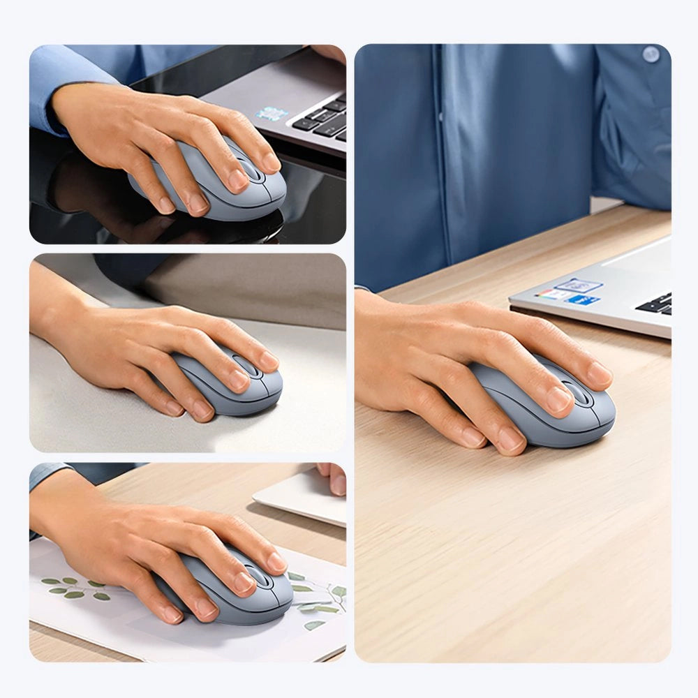 Draadloze muis UGREEN MU105, 2400DPI, Blauw