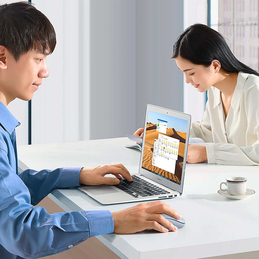 Draadloze muis UGREEN MU105, 2400DPI, Blauw