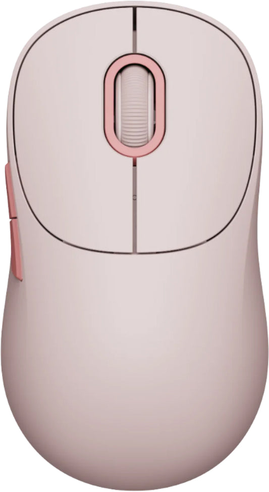 Xiaomi 3 Drahtlose Maus, 1200DPI, BT / Wi-Fi, Rosa BHR891111GL