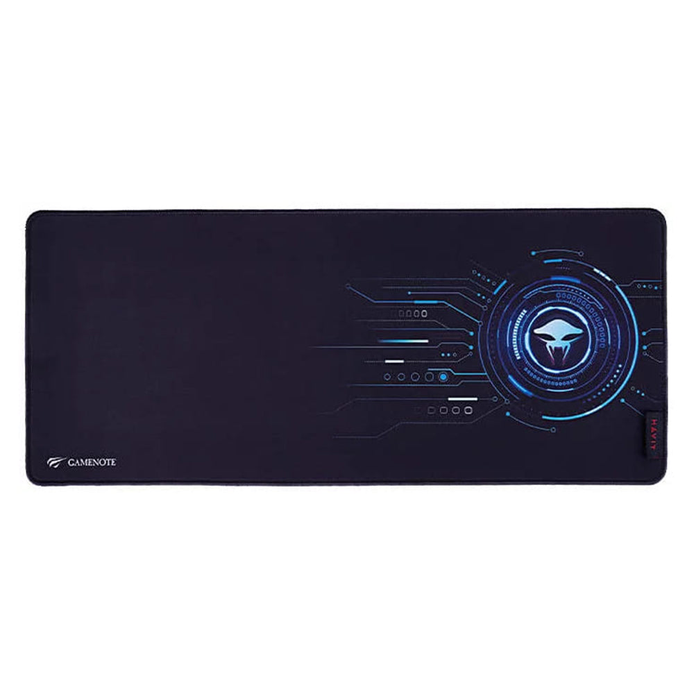 MousePad Gaming HAVIT MP849, 700mm x 300mm x 3mm, Zwart Blauw