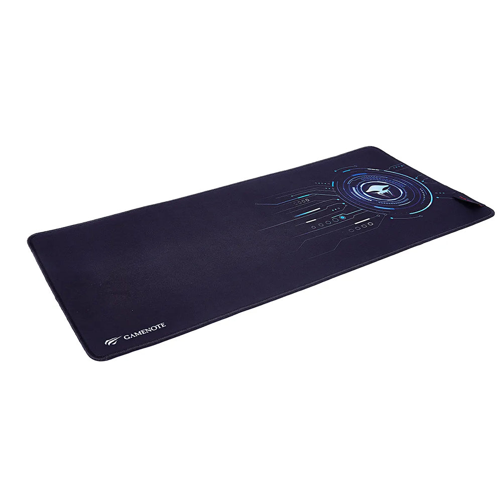 MousePad Gaming HAVIT MP849, 700mm x 300mm x 3mm, Zwart Blauw
