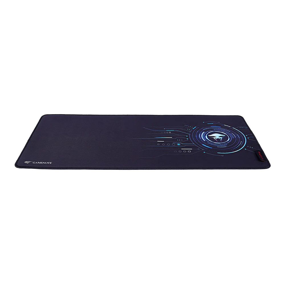 MousePad Gaming HAVIT MP849, 700mm x 300mm x 3mm, Zwart Blauw