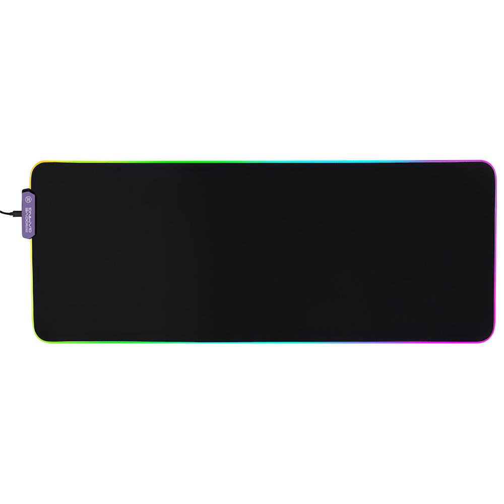 MousePad Gaming Proove Offland, RGB, 800mm x 300mm x 4mm, Zwart MPOF00022401