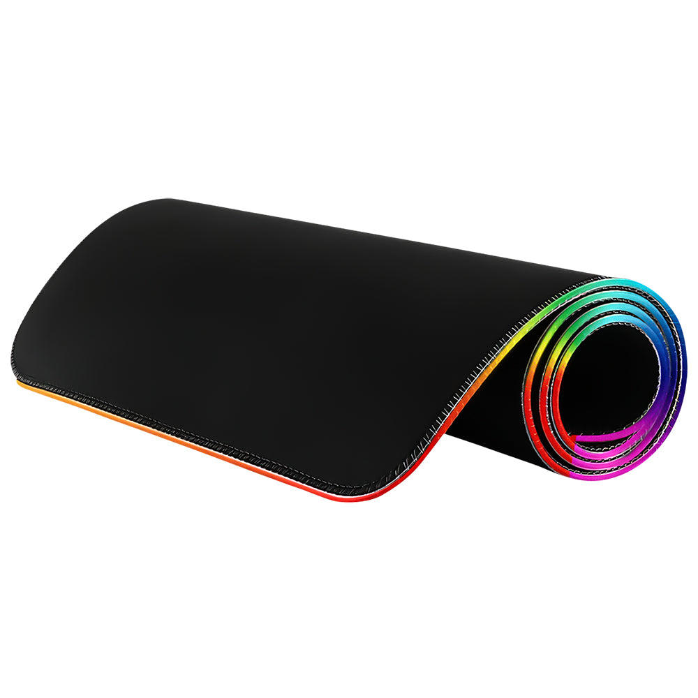 MousePad Gaming Proove Offland, RGB, 800mm x 300mm x 4mm, Zwart MPOF00022401