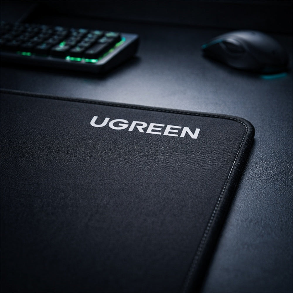 MousePad Gaming UGREEN CY016, 260mm x 200mm x 4mm, Schwarz