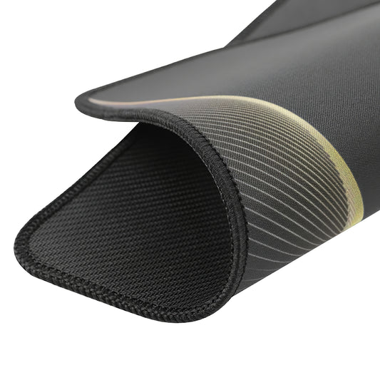 Tapis de souris HOCO Aurora GM22, 800mm x 300mm, Noir