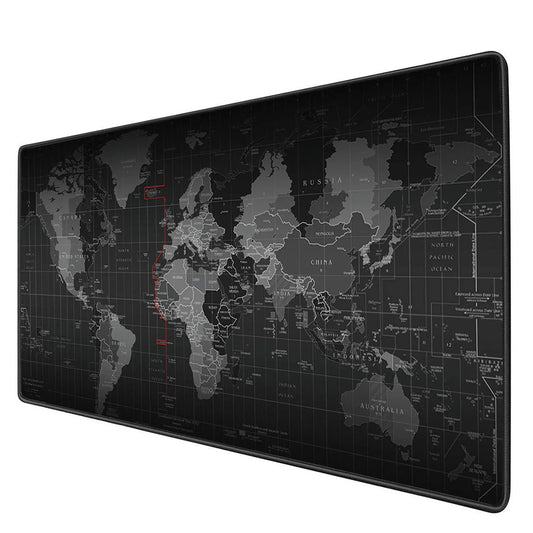 MousePad OEM RC-K-1073, 800mm x 300mm x 2 mm, Schwarz