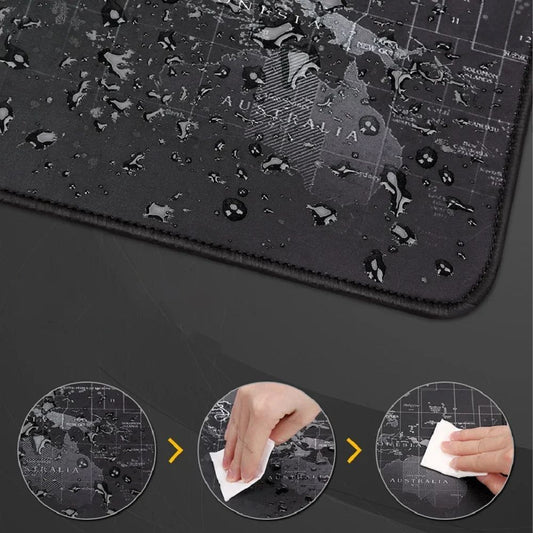 MousePad OEM RC-K-1073, 800mm x 300mm x 2 mm, Schwarz