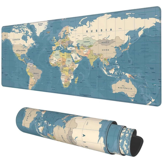 Mauspad OEM RC-K-1074, 900mm x 400mm x 2 mm, Blau