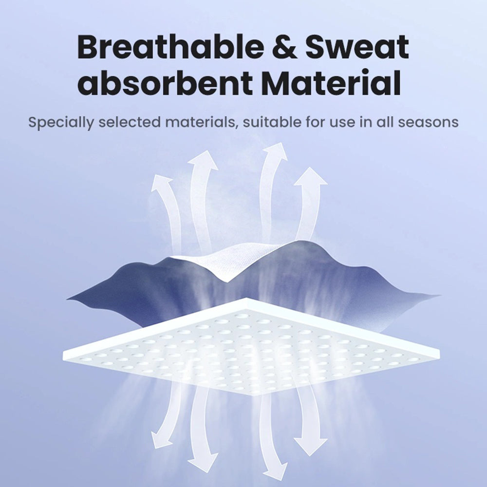 MousePad UGREEN LP668, 220mm x 245mm x 5mm, Grau