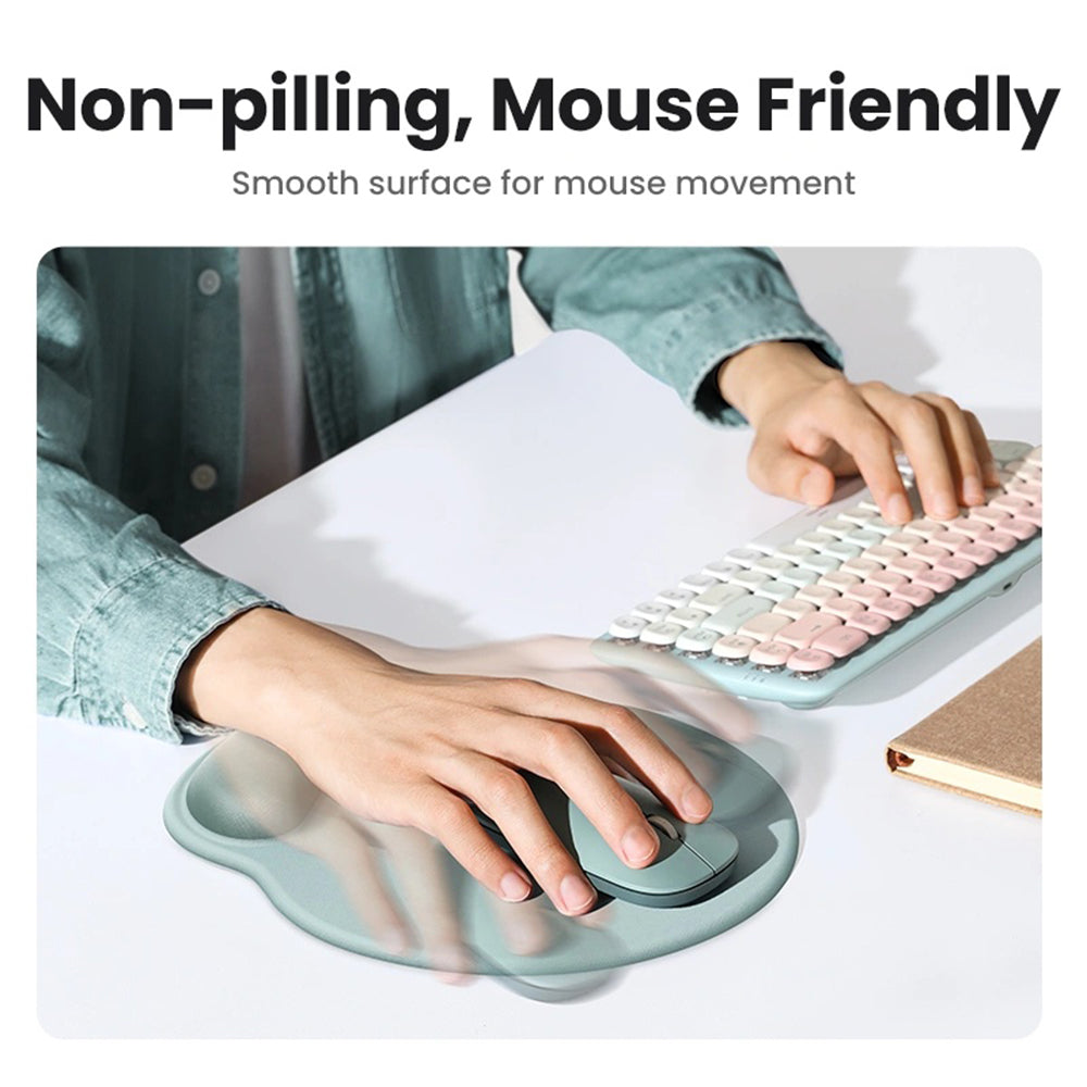 MousePad UGREEN LP668, 220mm x 245mm x 5mm, Grau