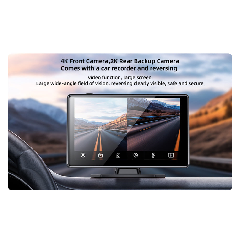 Auto-Navigation Yesido KM18, Wi-Fi, 9 Zoll