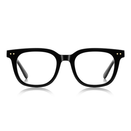Lunettes d'ordinateur pour hommes Techsuit 2229, Anti-Lumière Bleue, Noires