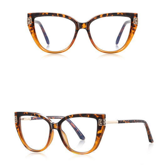 Lunettes d'ordinateur pour femmes Techsuit 2259, Anti-Lumière Bleue, Marron