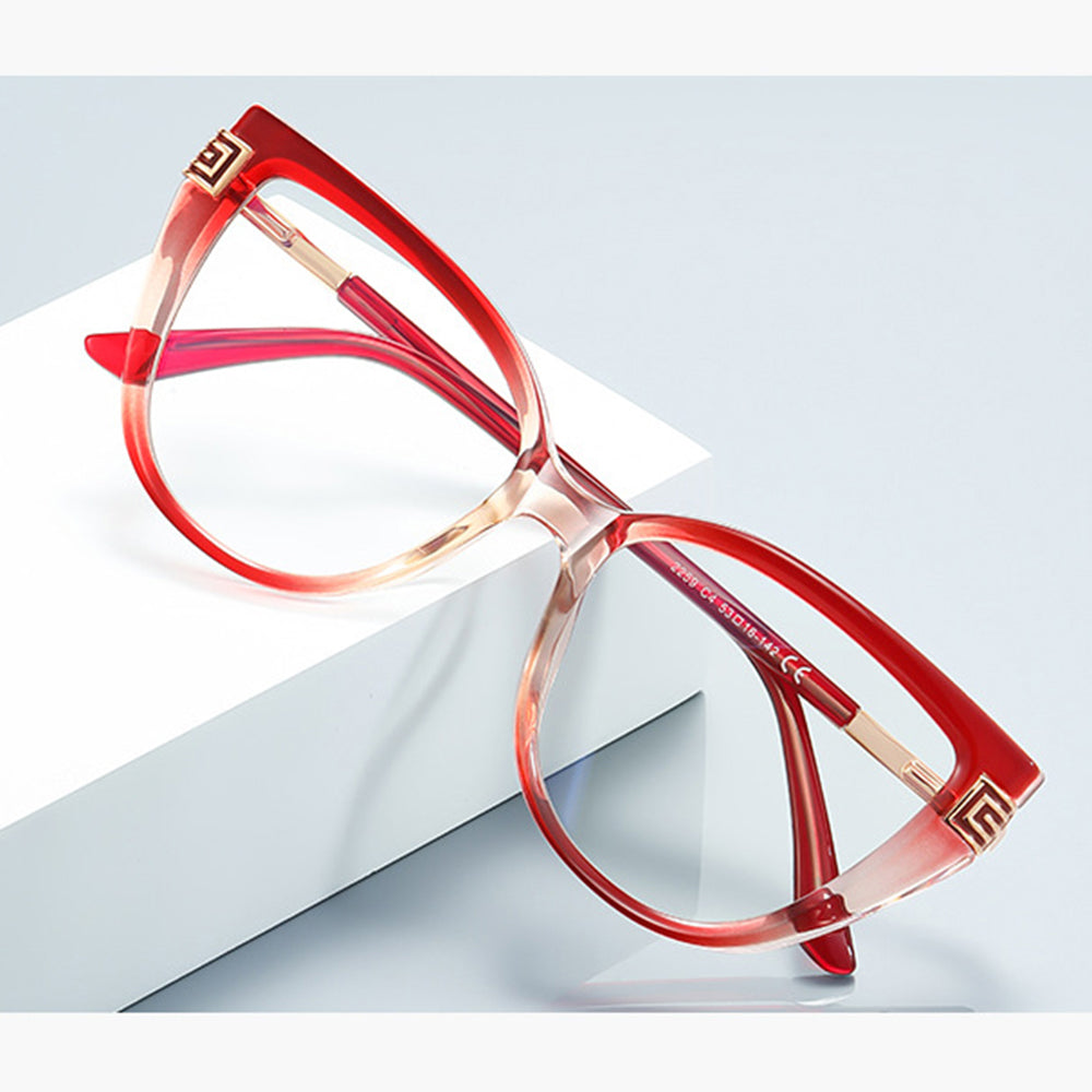 Lunettes d'ordinateur pour femmes Techsuit 2259, Anti-Lumière Bleue, Rose