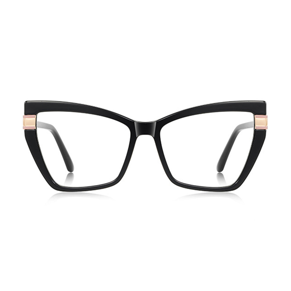 Damen Computerbrille Techsuit 2269, Anti-Blue Light, Schwarz