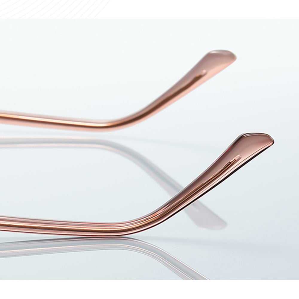 Lunettes d'ordinateur pour femmes Techsuit 2271, Anti-Lumière Bleue, Noires