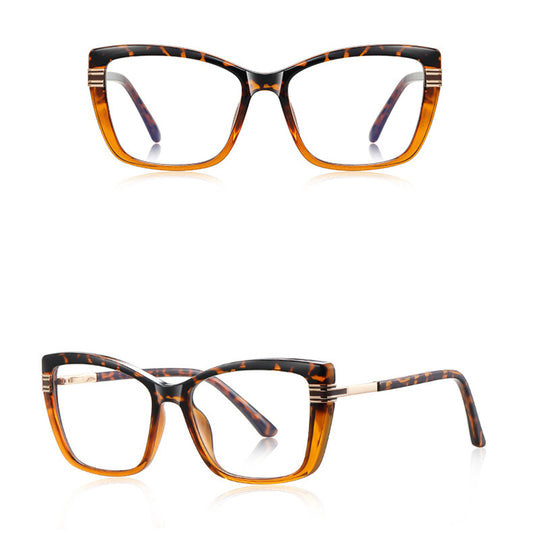 Lunettes d'ordinateur pour femmes Techsuit 2273, Anti-Lumière Bleue, Marron