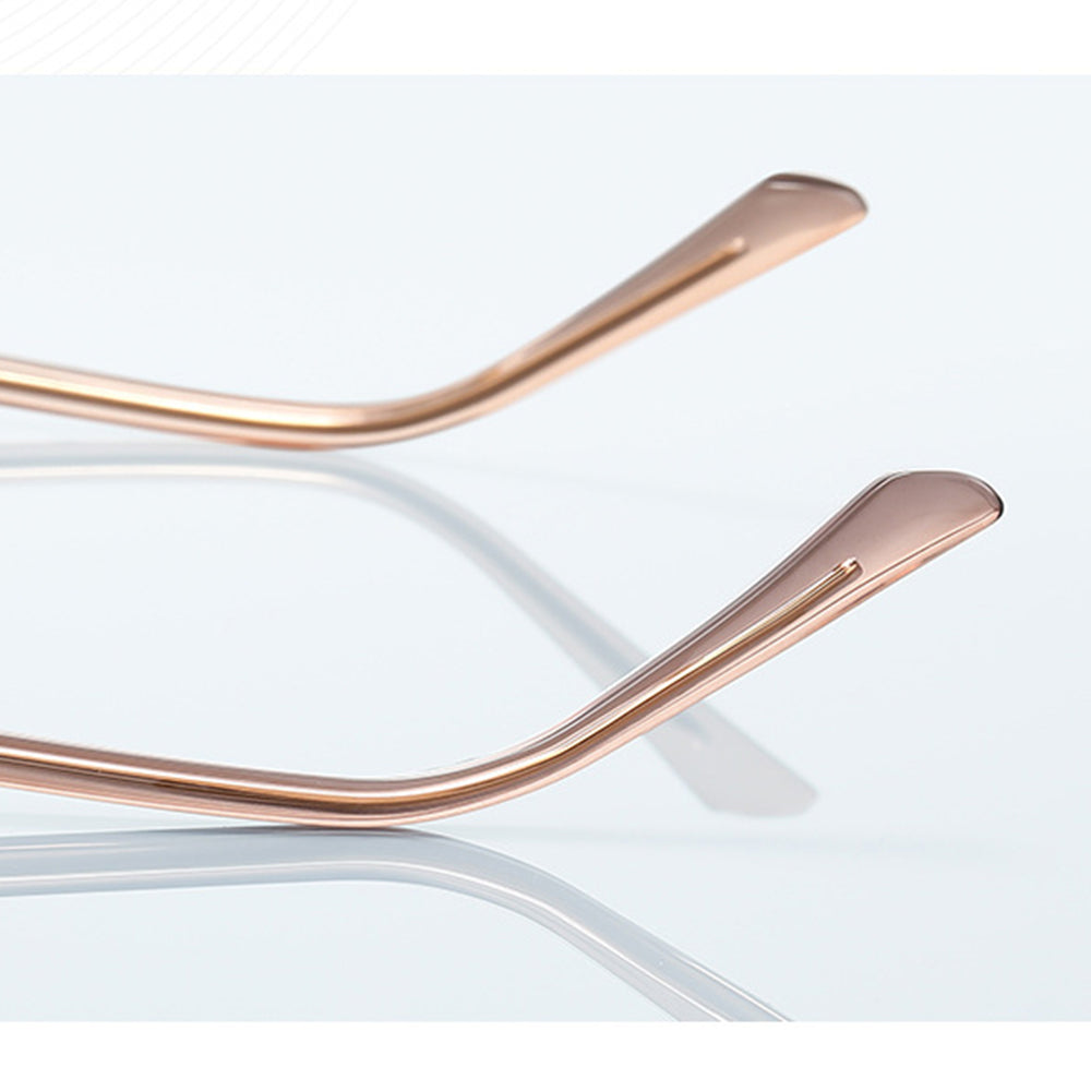 Lunettes d'ordinateur pour femmes Techsuit 2273, Anti-Lumière Bleue, Noires