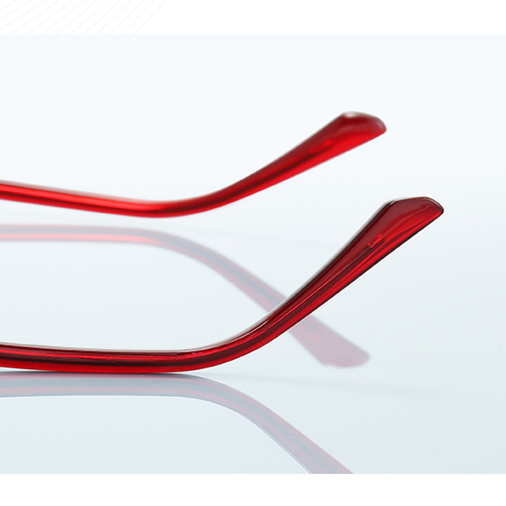Damen Computerbrille Techsuit 2275, Anti-Blue Light, Schwarz Gold