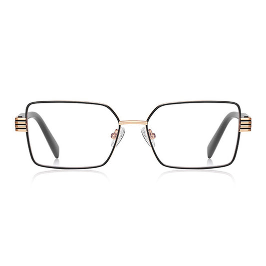 Lunettes d'ordinateur pour femmes Techsuit 3160, Anti-Lumière Bleue, Noires