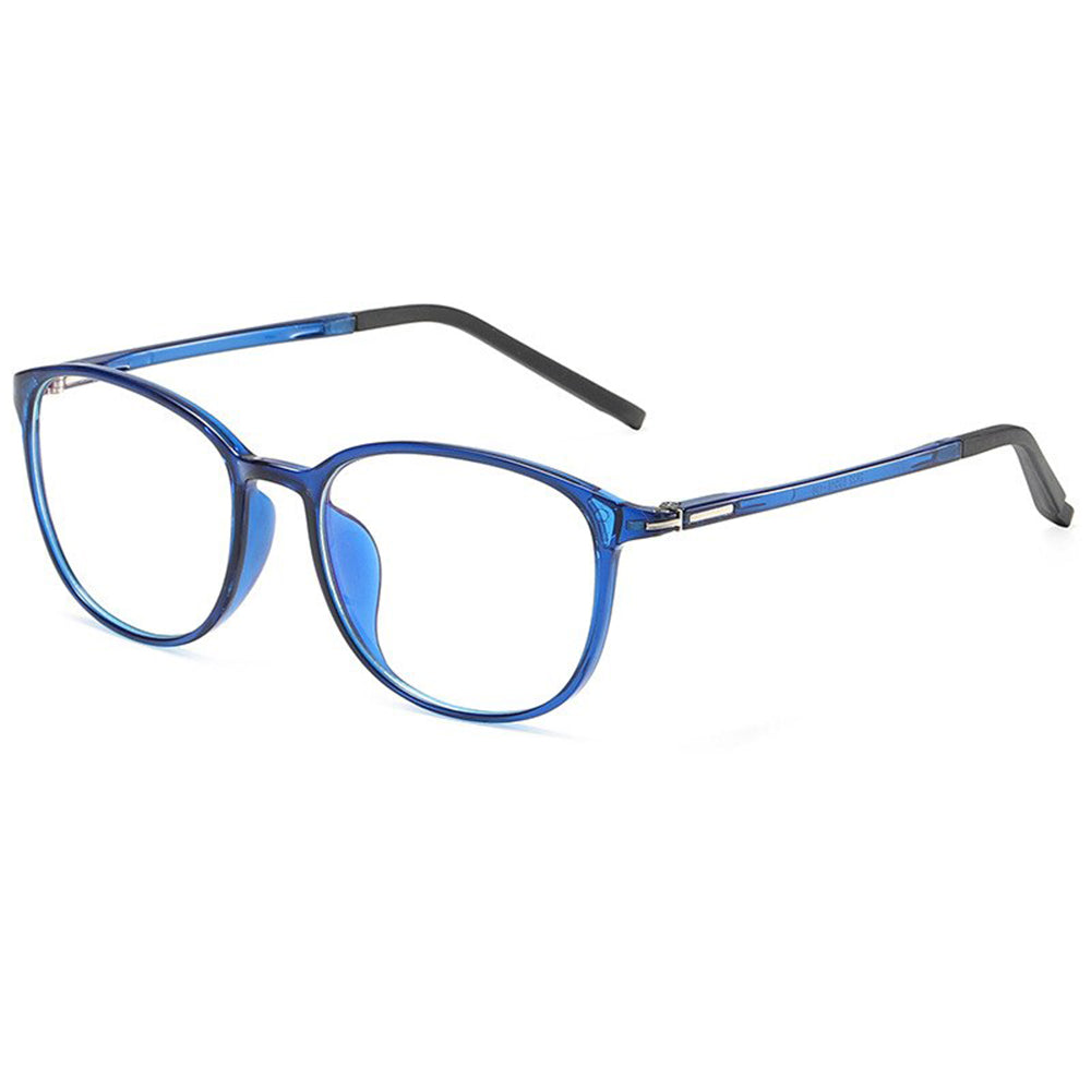 Dames Computerbril Techsuit F2822, Anti-Blauw Licht, Blauw