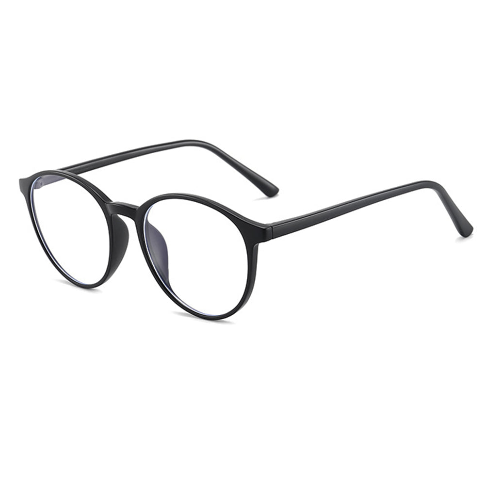 Dames Computerbril Techsuit F8551-C2, Anti-Blauw Licht, Zwart