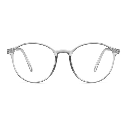 Techsuit Women's Computer Glasses F8551-C7, Anti-Blue Light, Gray