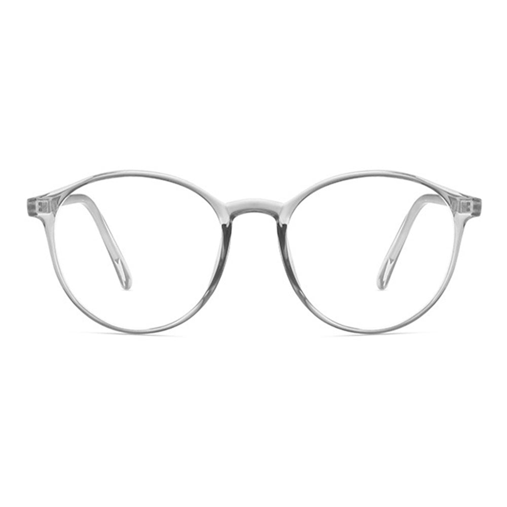 Dames Computerbril Techsuit F8551-C7, Anti-Blauw Licht, Grijs