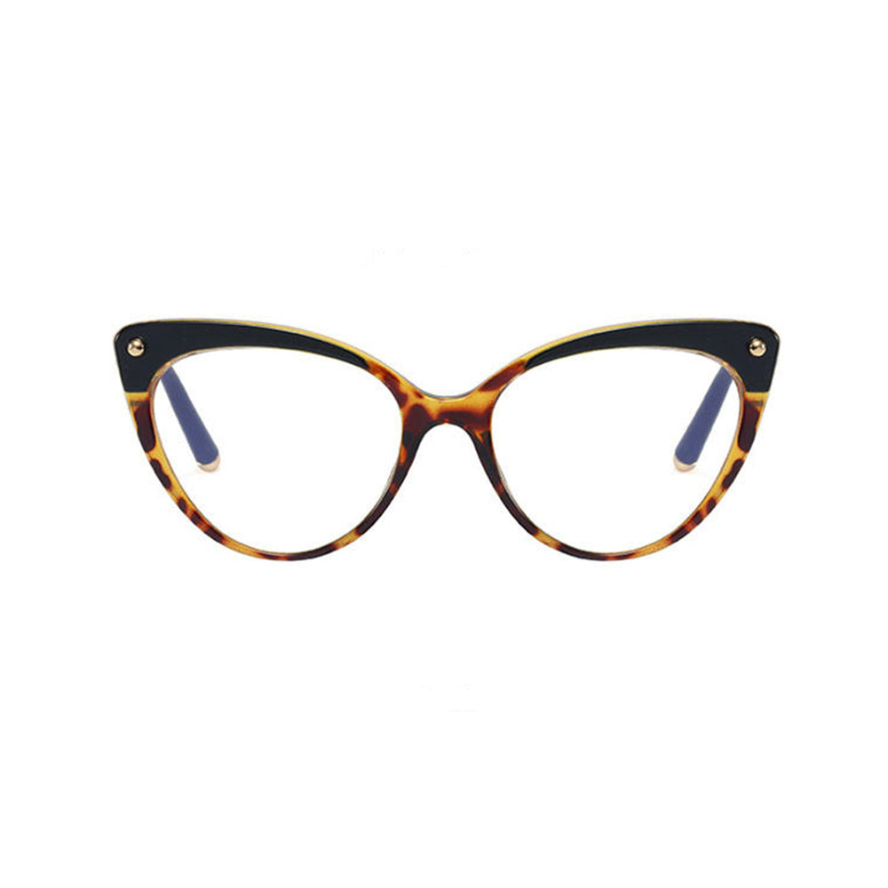 Lunettes d'ordinateur femme Techsuit F93308, anti-lumière bleue, noir doré