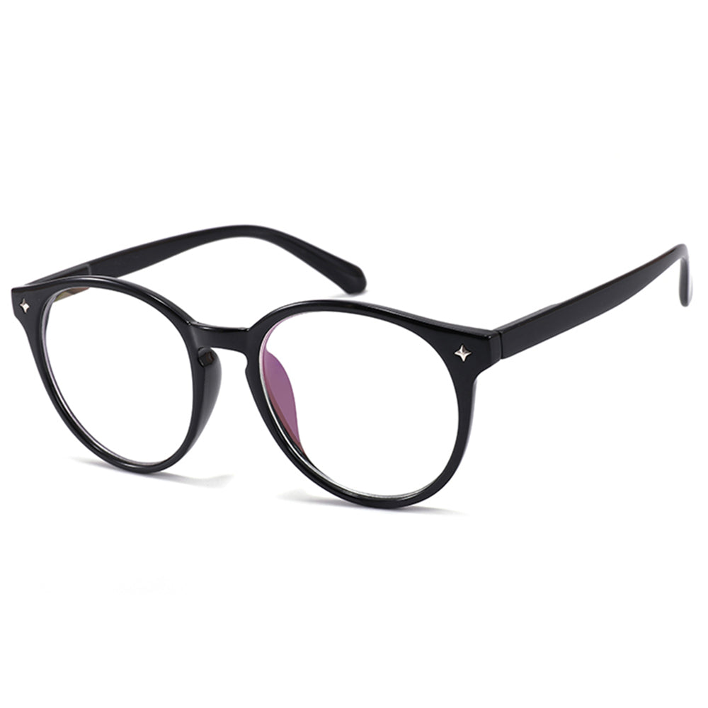 Damen-Computerbrille Techsuit PC28003-C1, Anti-Blaues Licht, Schwarz