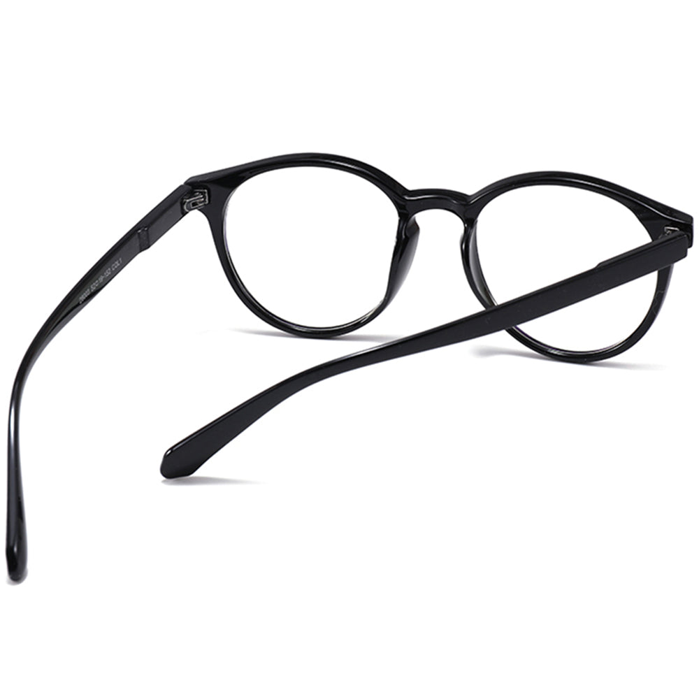 Damen-Computerbrille Techsuit PC28003-C1, Anti-Blaues Licht, Schwarz