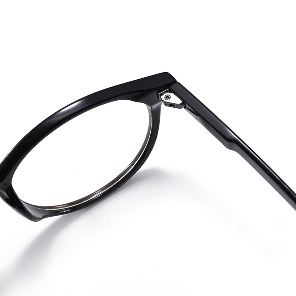 Damen-Computerbrille Techsuit PC28003-C1, Anti-Blaues Licht, Schwarz
