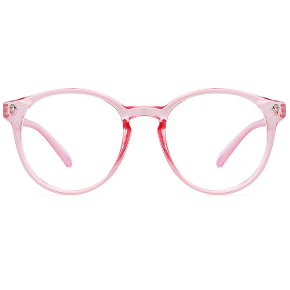 Dames Computerbril Techsuit PC28003-C5, Anti-Blauw Licht, Roze
