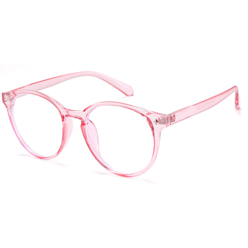 Dames Computerbril Techsuit PC28003-C5, Anti-Blauw Licht, Roze