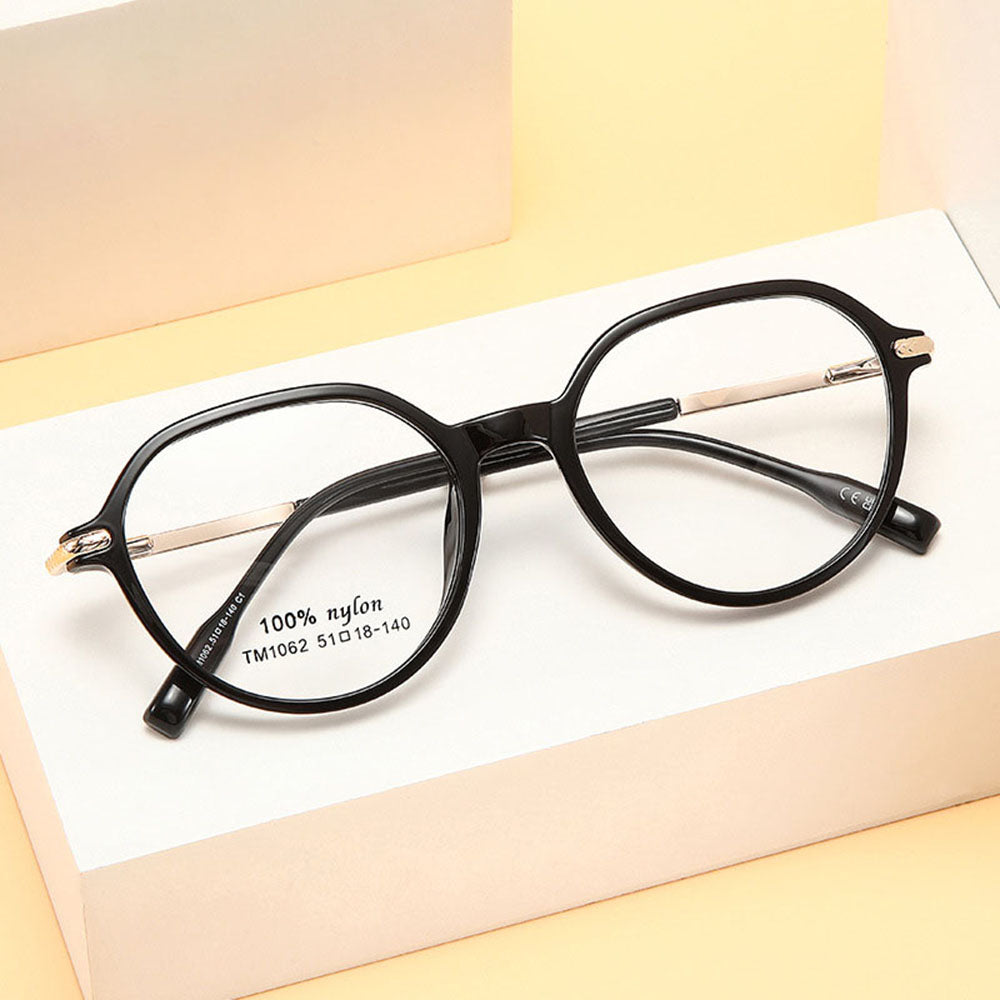 Lunettes d'ordinateur unisexes Techsuit TM1062, anti-lumière bleue, marron clair