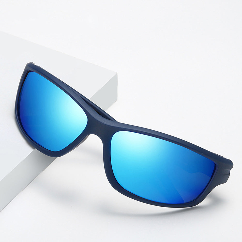 Unisex Fietsbril Techsuit 201910, Gepolariseerd, Blauw