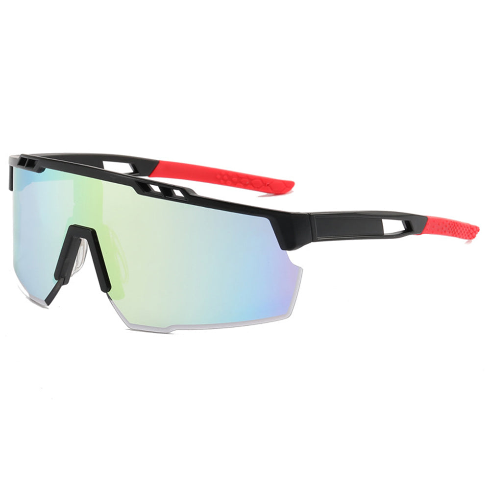 Unisex Cycling Glasses Techsuit 9963, Black Violet