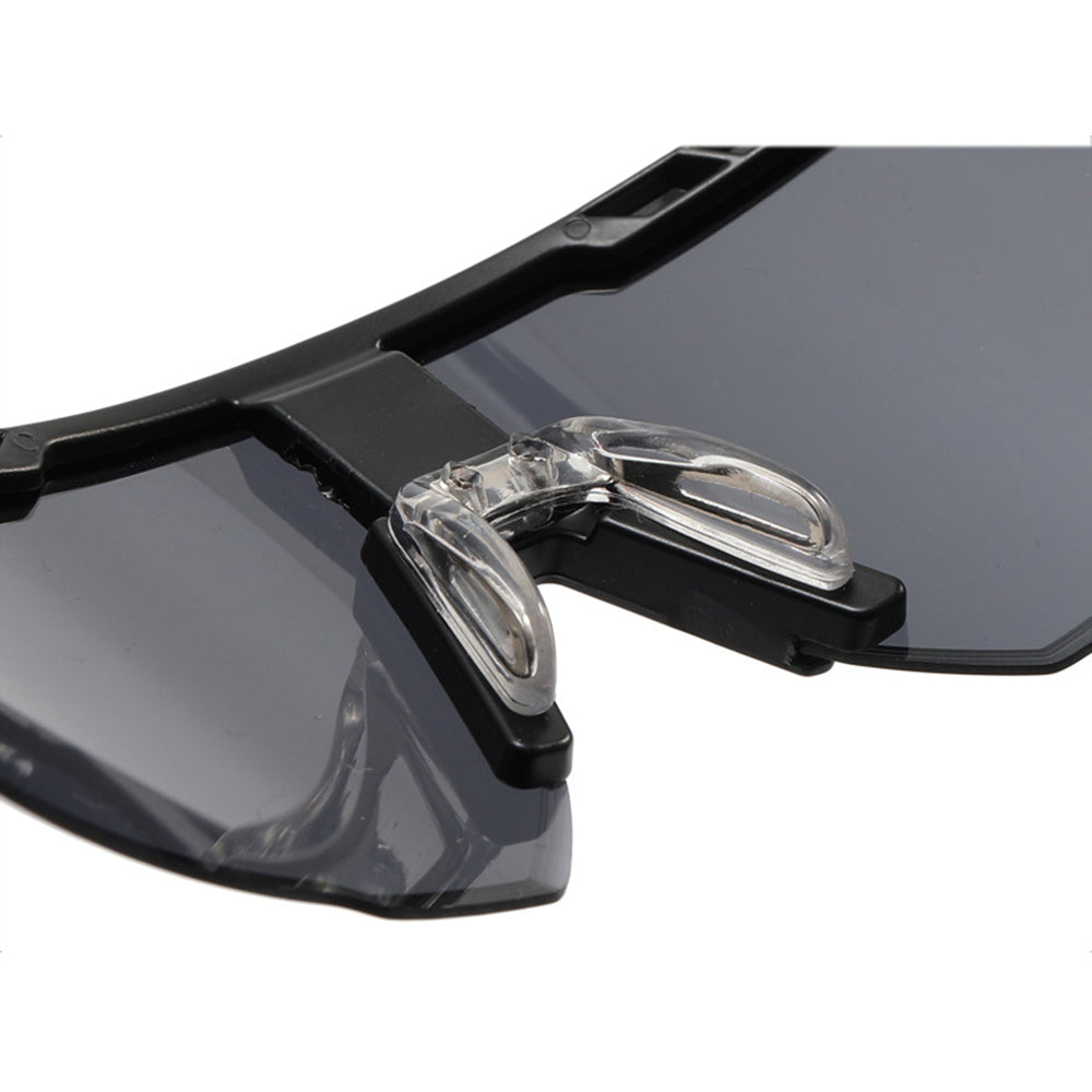 Unisex Cycling Glasses Techsuit 9963, Black Violet