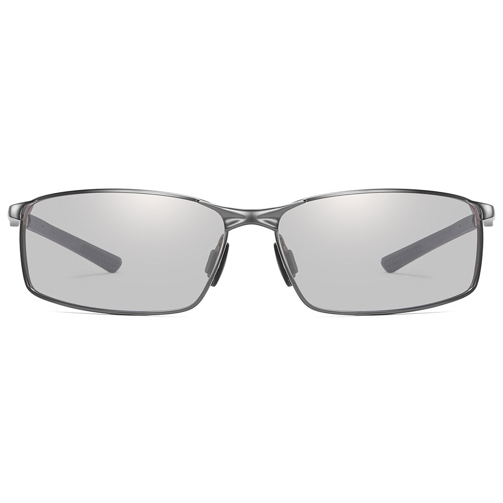 Herenzonnebril Techsuit 559, Gepolariseerd, UV-bescherming, Grijs
