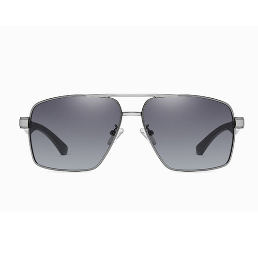 Men's Techsuit LM001 Sunglasses, Polarized, UV Protection, Gray