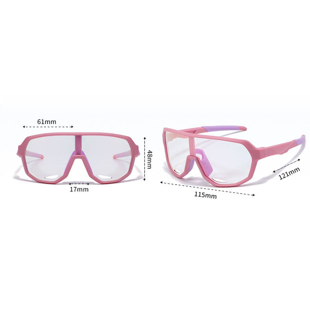 Techsuit 22312 Kinderzonnebril, Gepolariseerd, UV-bescherming, Roze