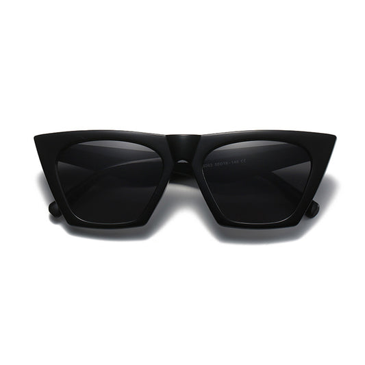 Damen-Sonnenbrille Techsuit 5154, Schwarz Grau