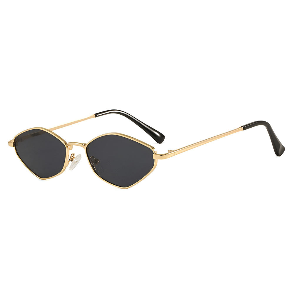 Dames Zonnebril Techsuit 6206, Goud Zwart