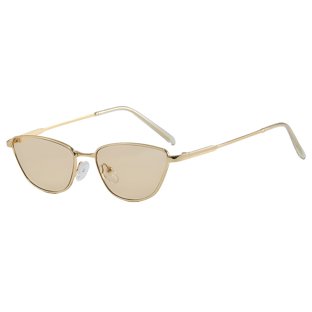 Damen-Sonnenbrille Techsuit 622, Goldfarben